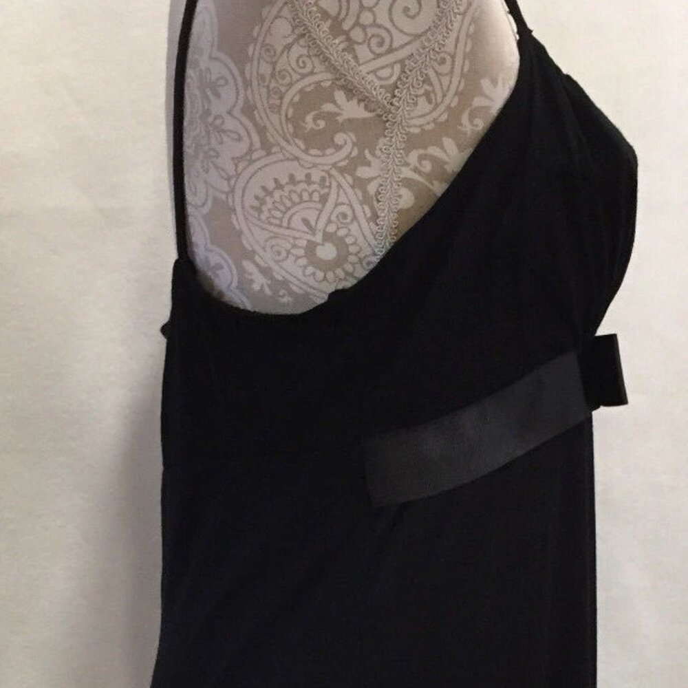Cache Cache Women's Spaghetti Strap Black Dress S… - image 6